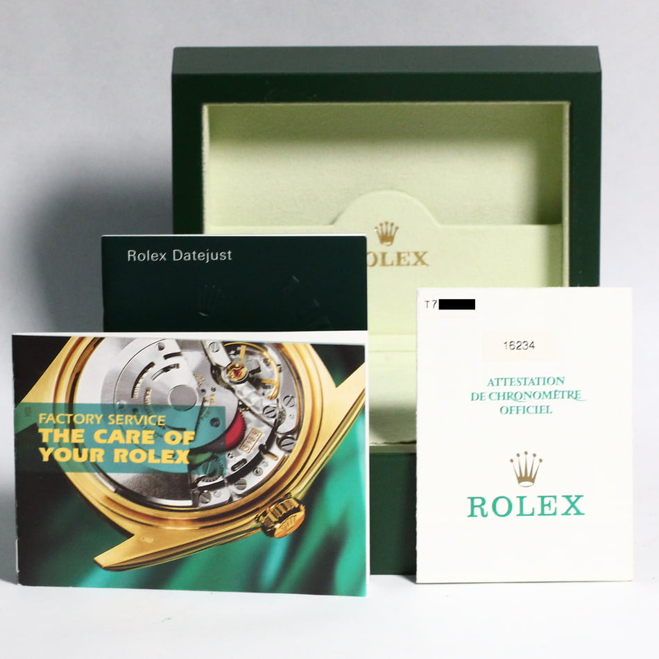 Pre Owned Rolex Diamond Datejust 16234