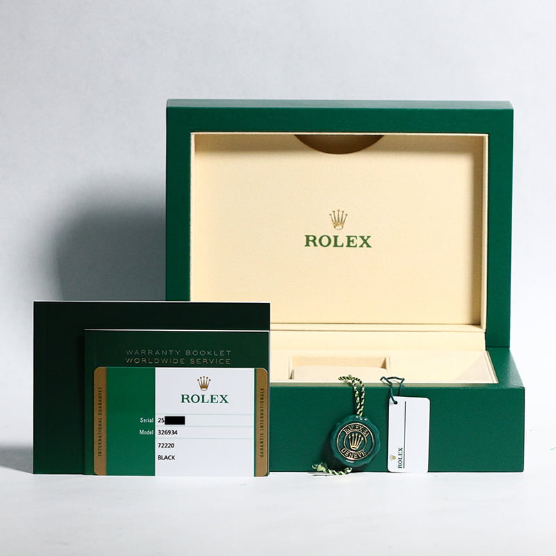 Used Rolex Sky-Dweller 326934 Black Dial