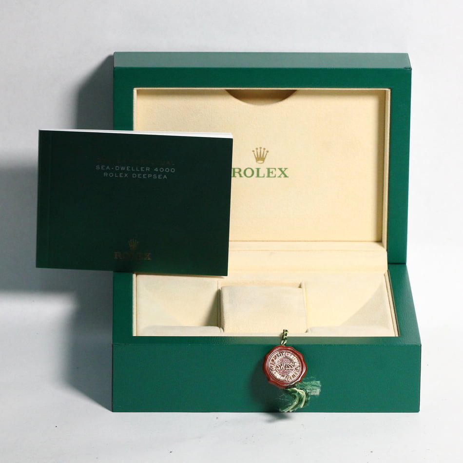 Pre-Owned Rolex Sea-Dweller 116600 Ceramic Watch