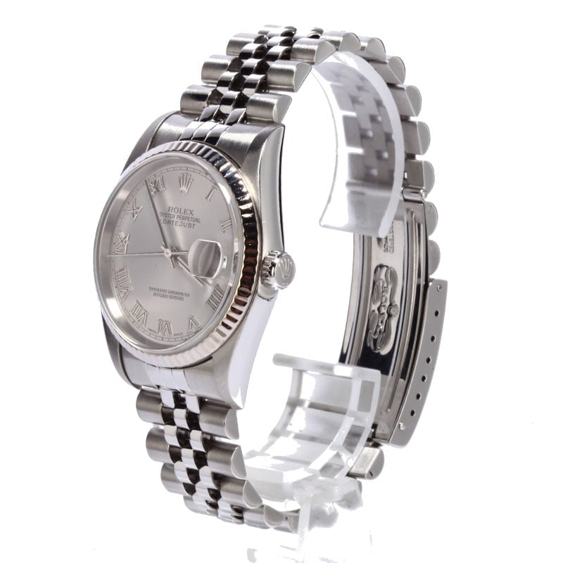 Datejust Rolex Oyster Perpetual Steel Model 16234