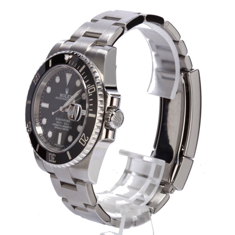 New Rolex Submariner 116610 Steel Band