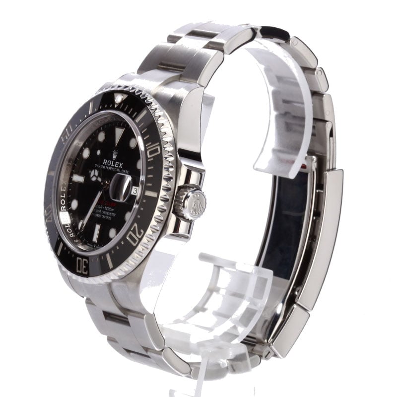 Rolex 126600 Sea-Dweller Red Lettering Model