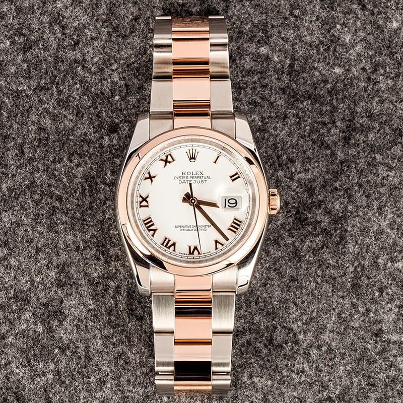 Rolex Datejust 116201 Rose Gold