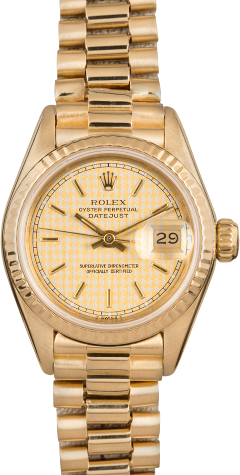 Pre Owned Rolex Ladies President Watch 69178