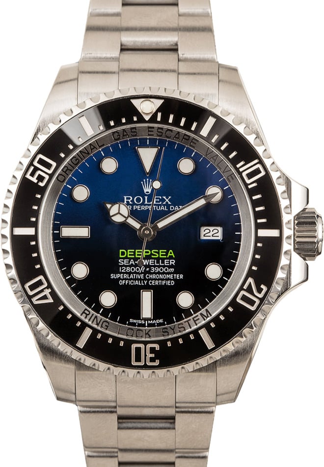 Buy Used Rolex Sea-Dweller 116660 Bob's - Sku: