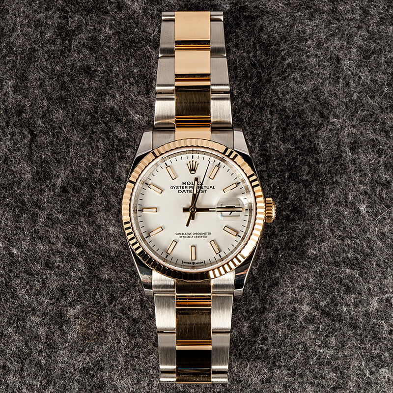 Buy Used Rolex Datejust 126233 | Bob's Watches - Sku: 147216 x