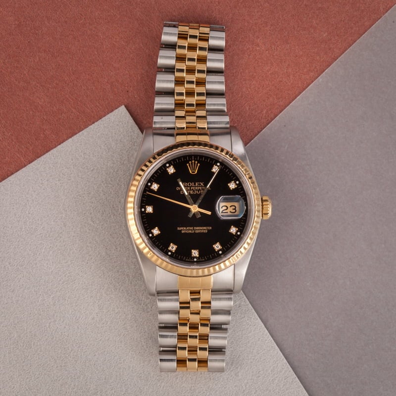 Rolex Datejust 16233 Diamond