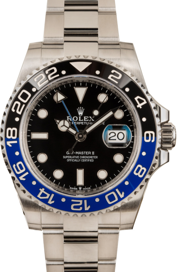 Rolex 126710 GMT Master II Batman Model