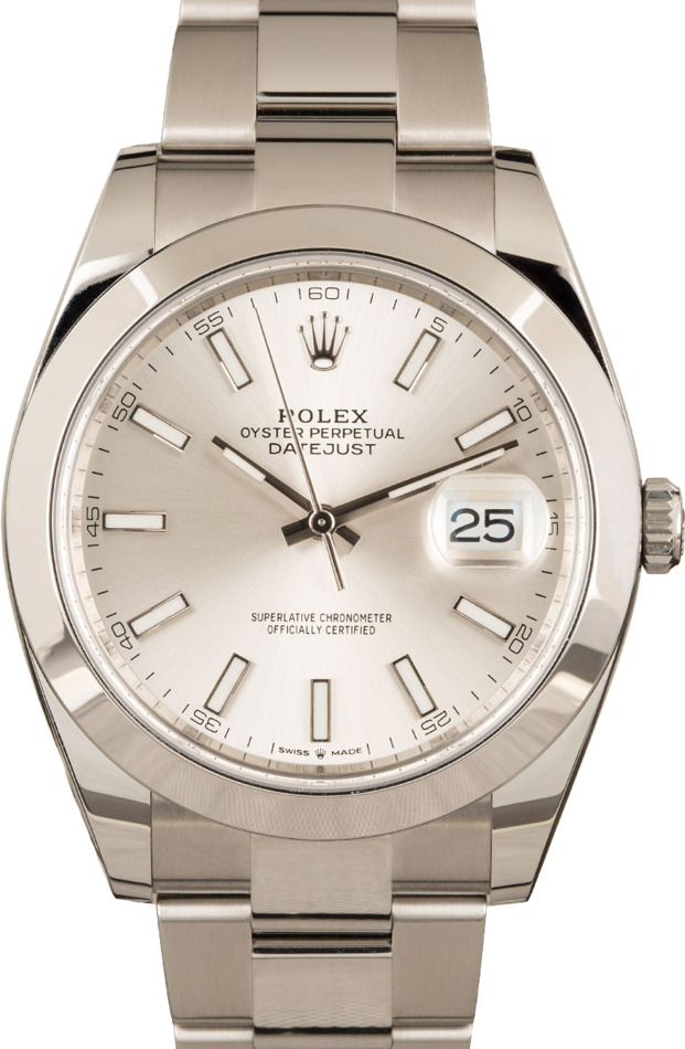 Buy Used Rolex Datejust 41 126300 | Bob's Watches - Sku: 148628 X