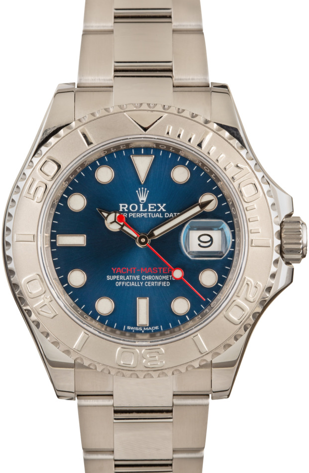 Rolex Yachtmaster Platinum - Bob's Watches