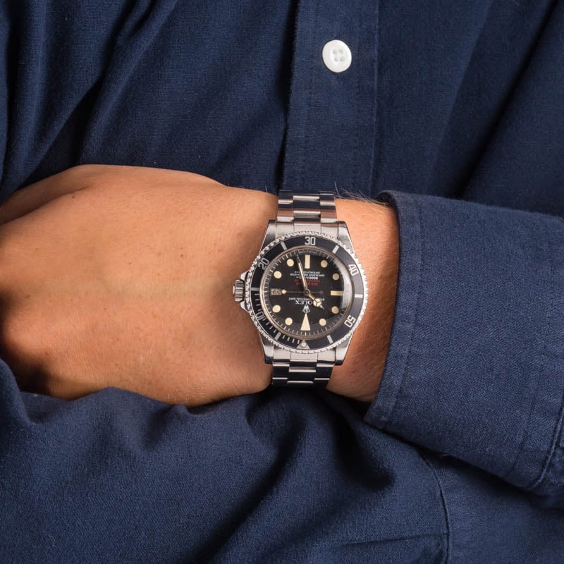 Vintage Rolex Sea-Dweller 1665 Double Red Sea-Dweller