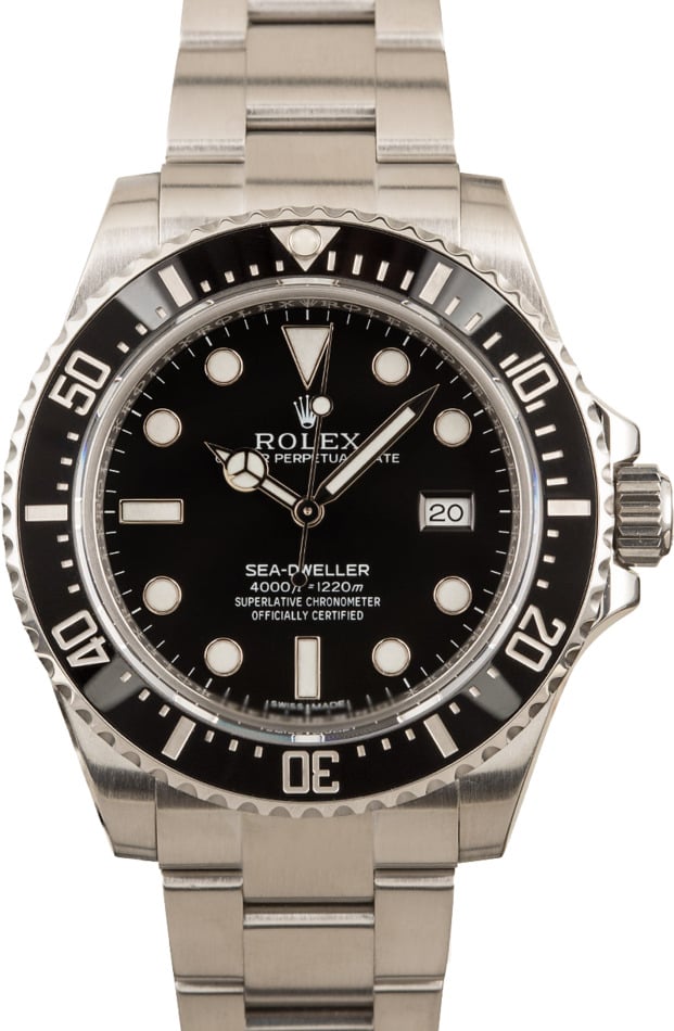 Rolex Ceramic Sea-Dweller 116600 Pre-Owned