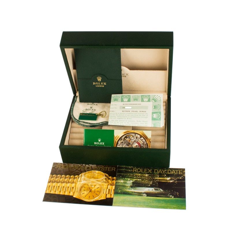 Men's Rolex President Gold Day-Date 18238