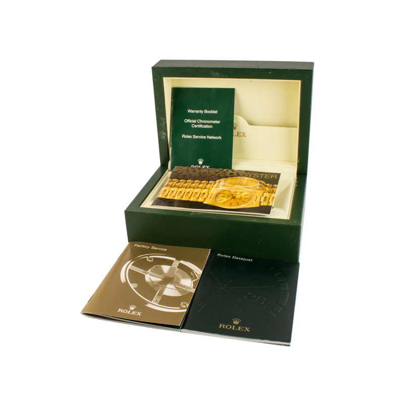 Ladies Rolex Datejust 69178 Presidential