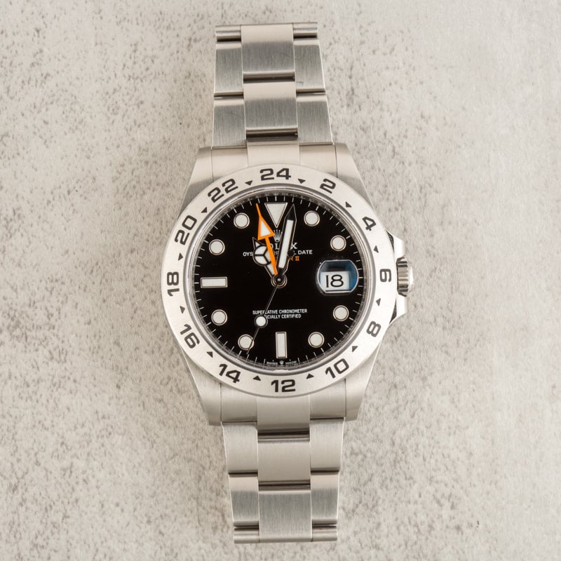 Mens rolex explorer hotsell