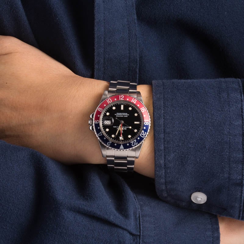 Rolex Pepsi GMT-Master 16750