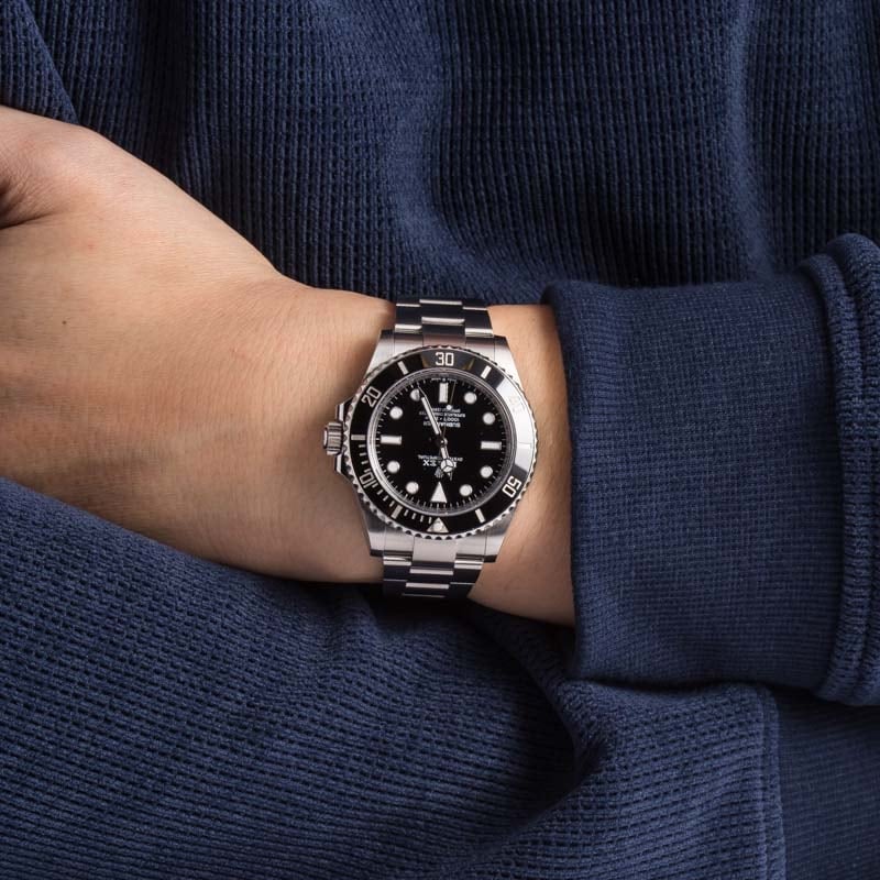 Rolex Submariner 124060 Black