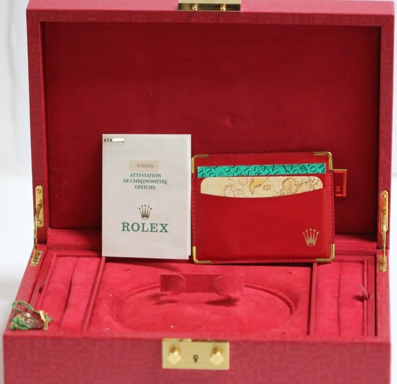 Ladies Rolex 18K Pearlmaster 69298