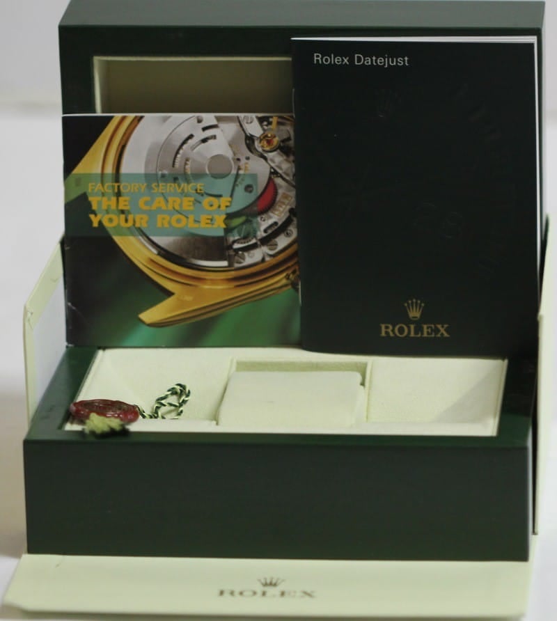 Ladies Rolex Datejust New Model Diamond 179174