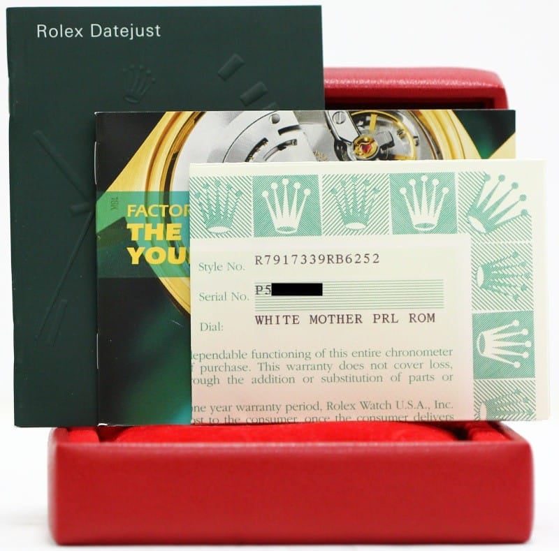 Lady Rolex Datejust 79173 Jubilee