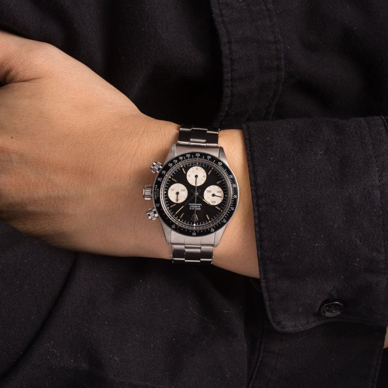 Vintage Rolex Daytona 6263 Stainless Steel