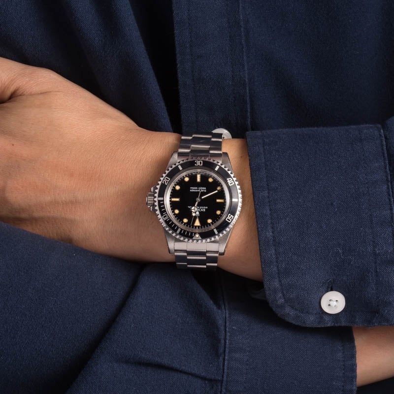 Vintage 1987 Rolex Submariner Ref 5513