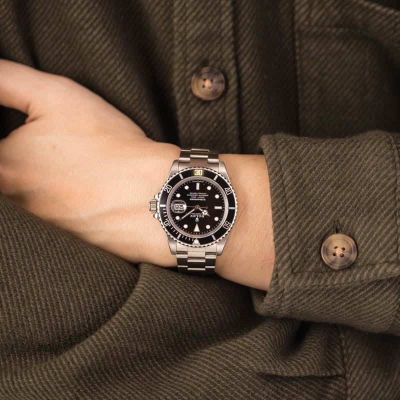 Rolex Black Submariner 16800