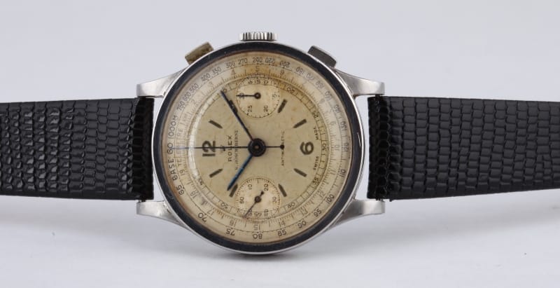 Vintage Rolex Chronograph Watch - 2508 - W Roche Berne Dial
