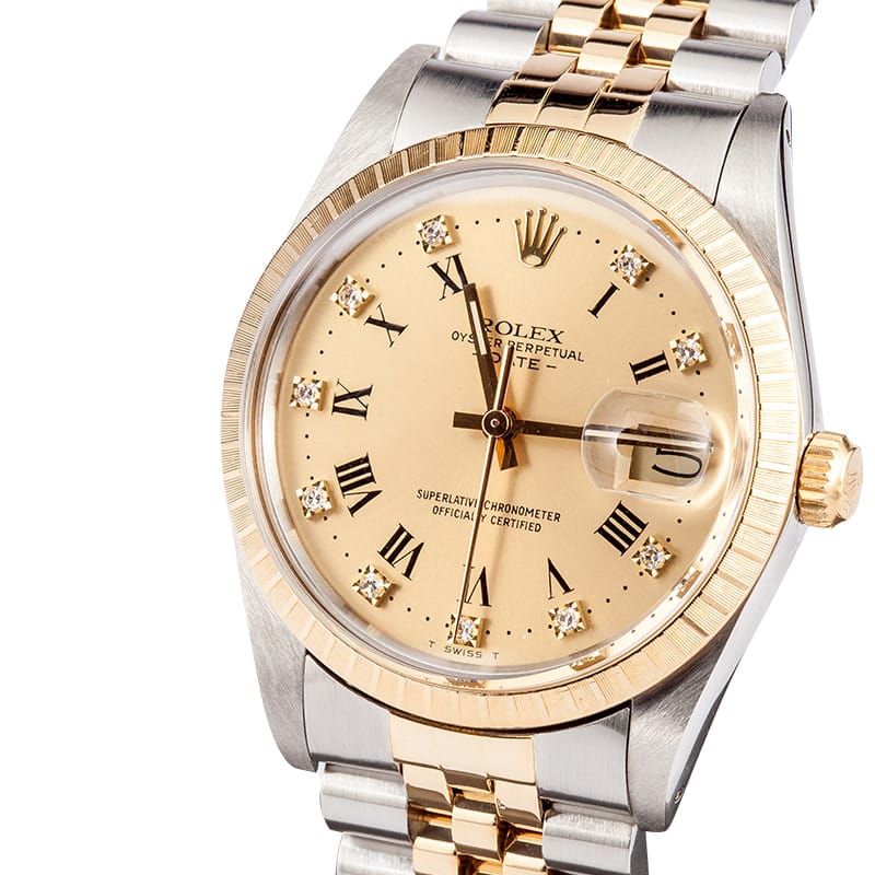 Rolex Date 2 Tone Jubilee - Get Bob's Watches Best Prices!