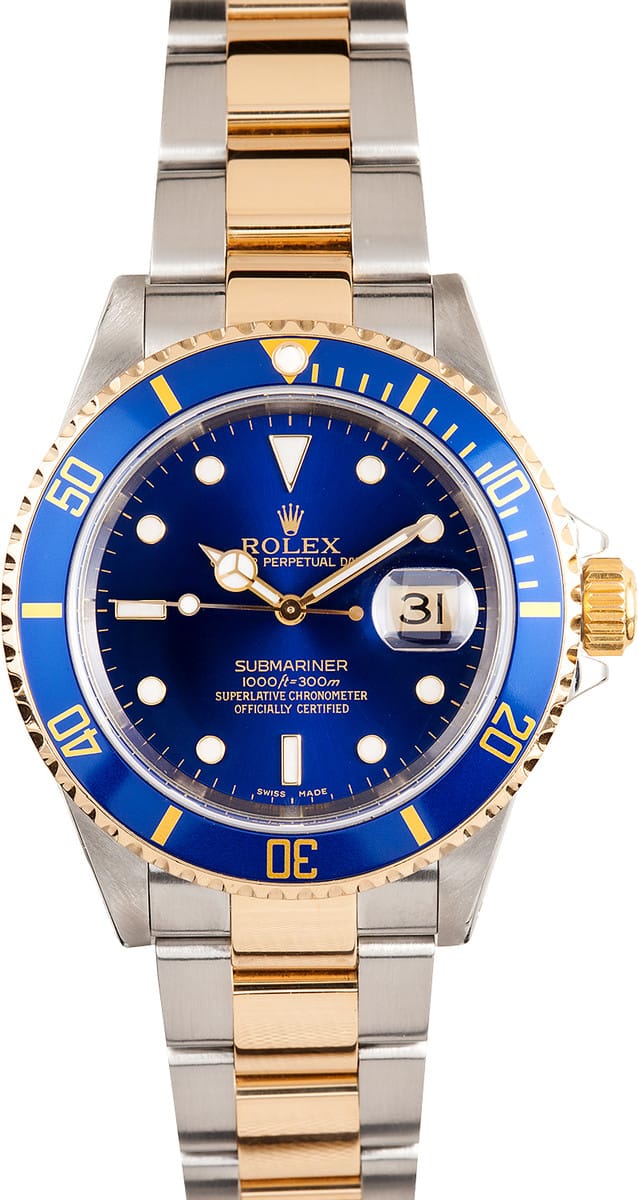 Buy Used Rolex 16613 | Bob's Watches - Sku: 108271