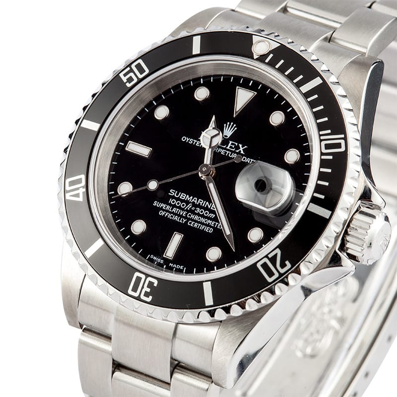 rolex 16610 thickness