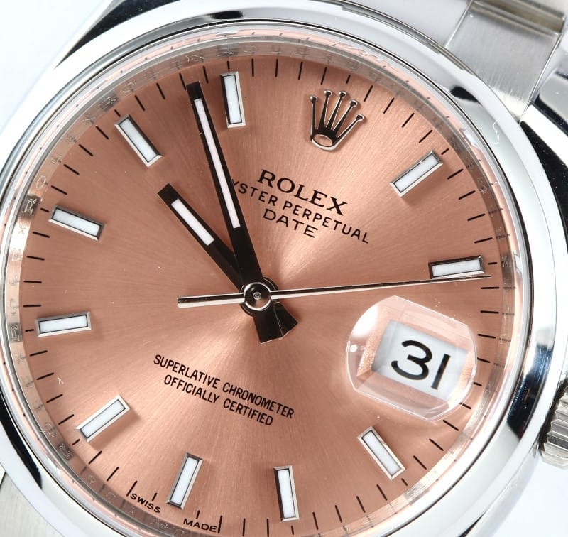 rolex salmon