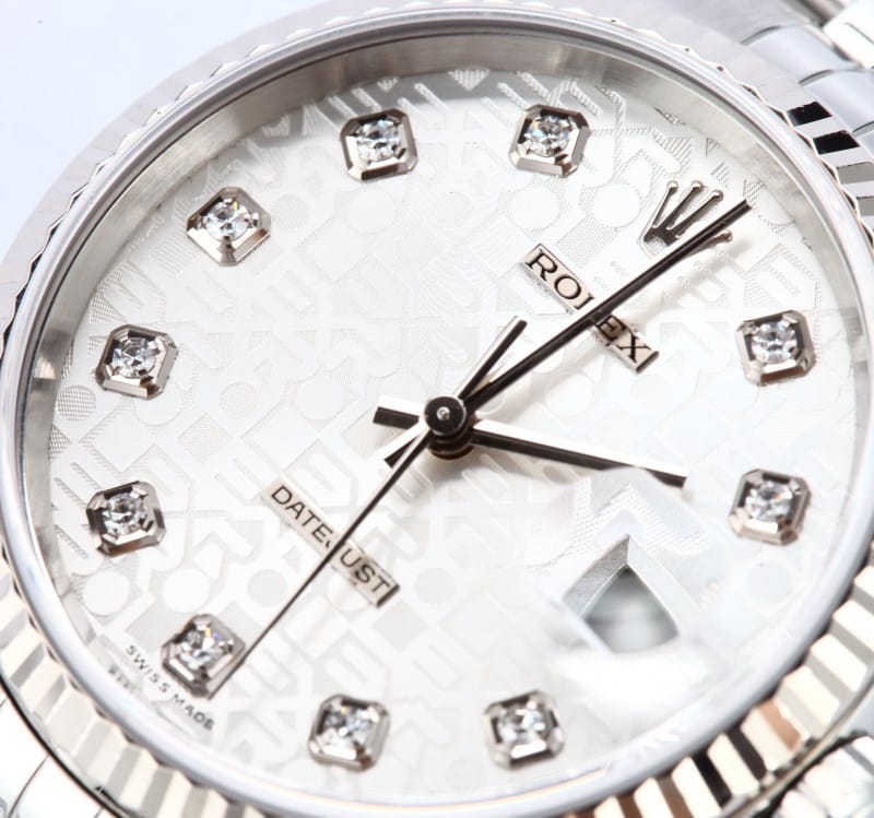 Rolex Diamond Datejust 16234