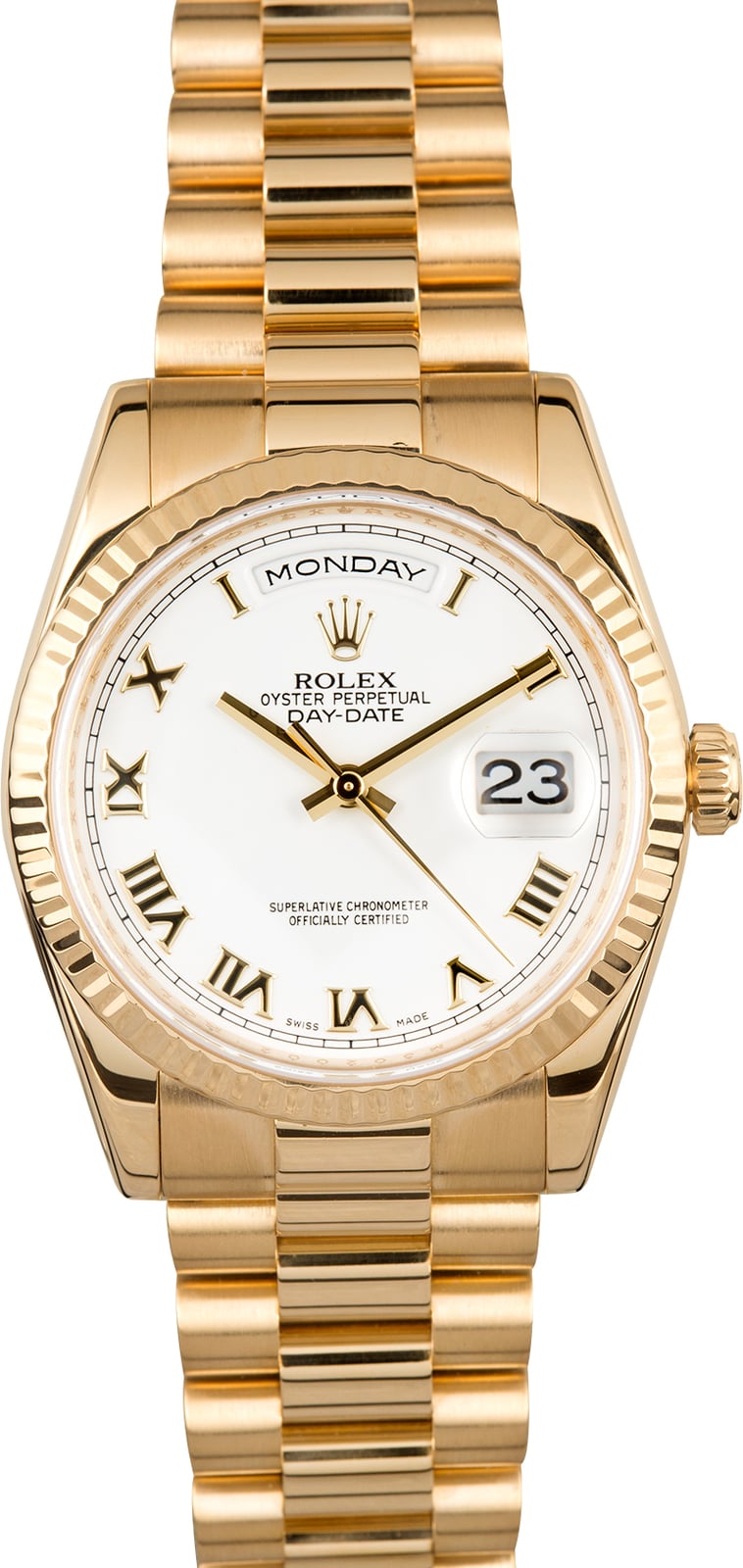 Rolex President Gold Day-Date 118238 Mens