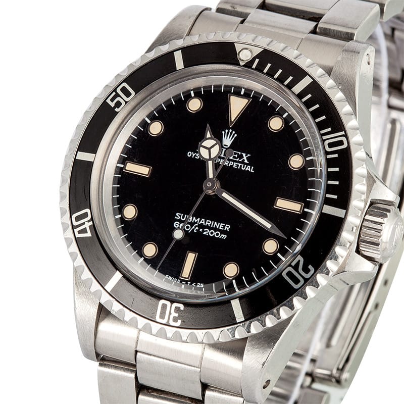 rolex submariner reference 5512