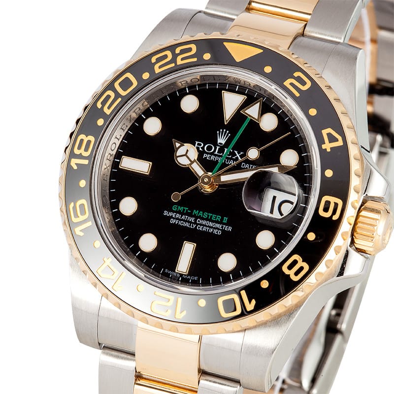 Two Tone Rolex GMT Master II 116713