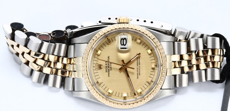 Rolex Date 15053 Two-Tone Jubilee