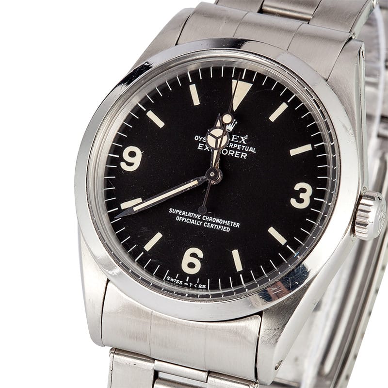 Vintage Rolex Explorer Ref. 1016 - Best Price at Bob's