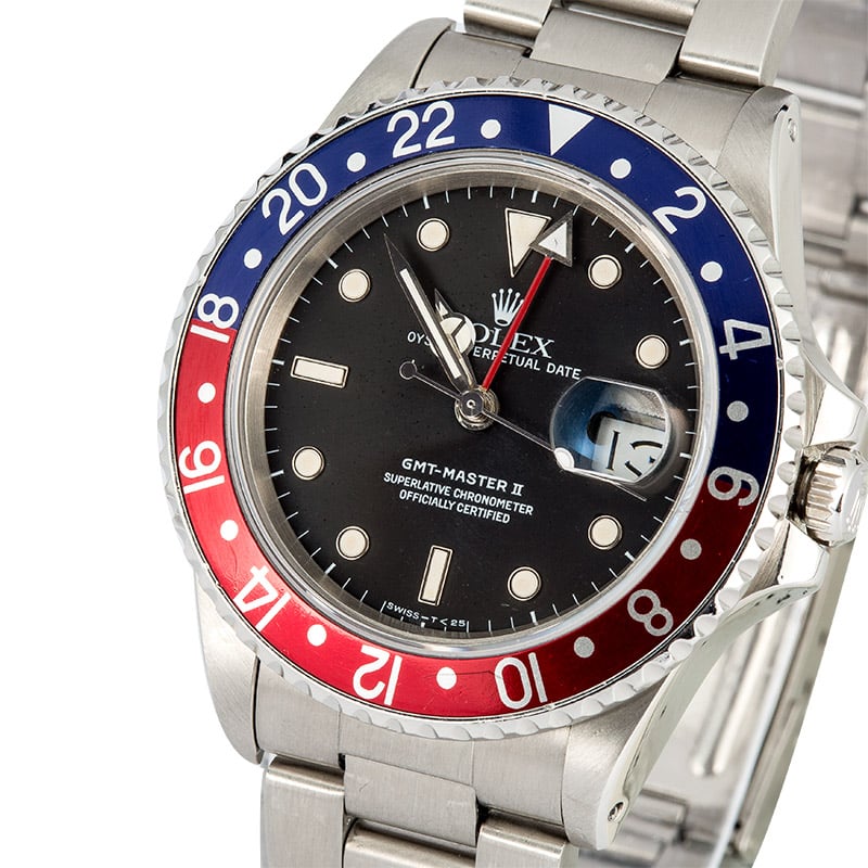 rolex gmt master 16760