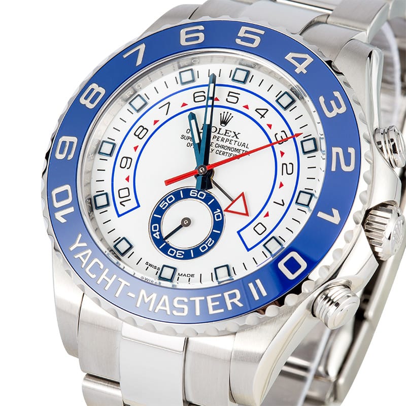 Rolex Yacht-Master II Stainless Steel 116680 - Certified ...