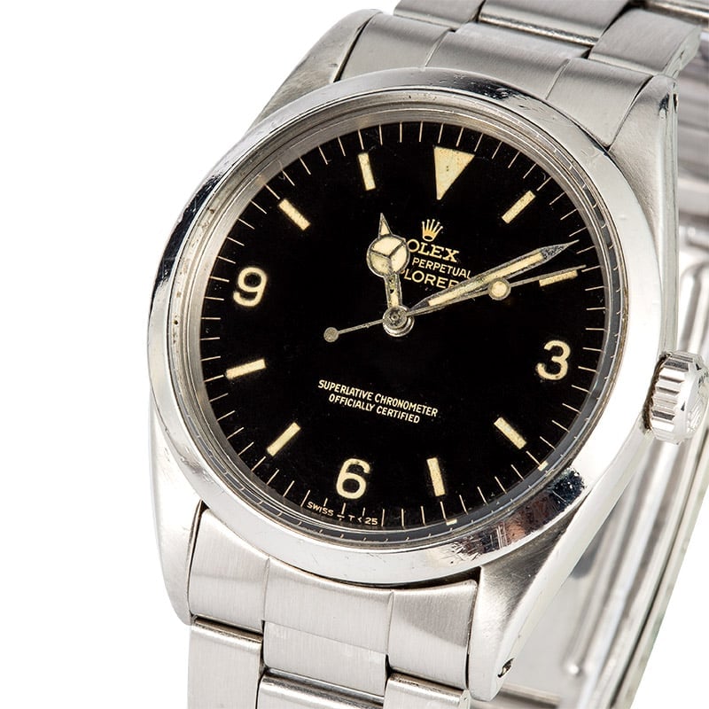 Vintage Rolex Explorer 1016