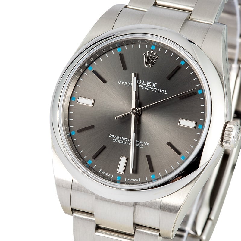 Rolex Oyster Perpetual 114300 Certified Pre-Owned