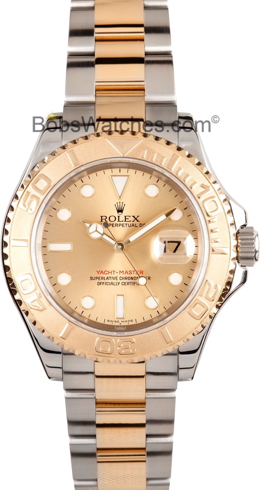 Rolex Yacht-Master 16623 Champagne