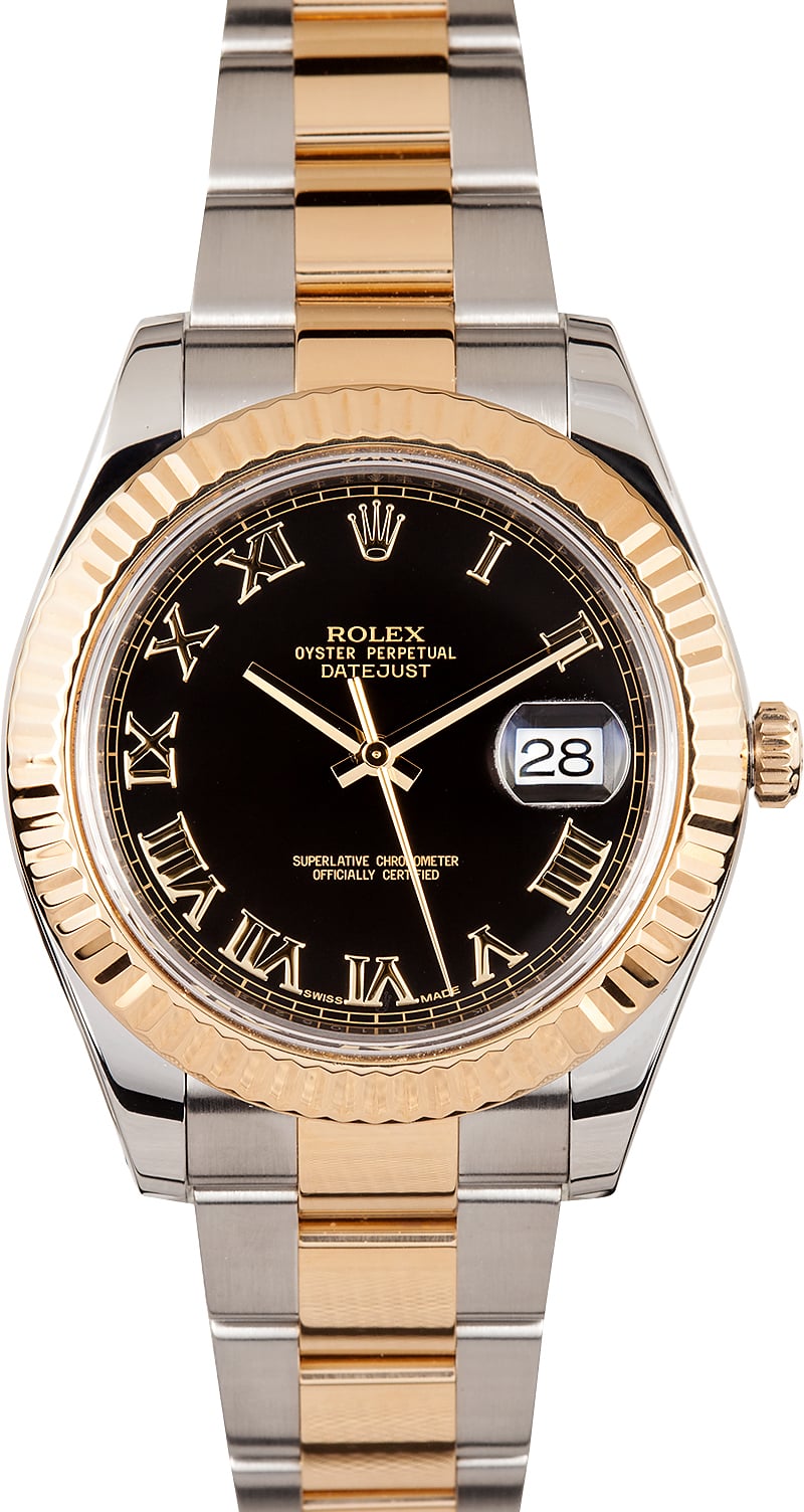 Buy Used Rolex Datejust II 116333 | Bob's Watches - Sku: 112686