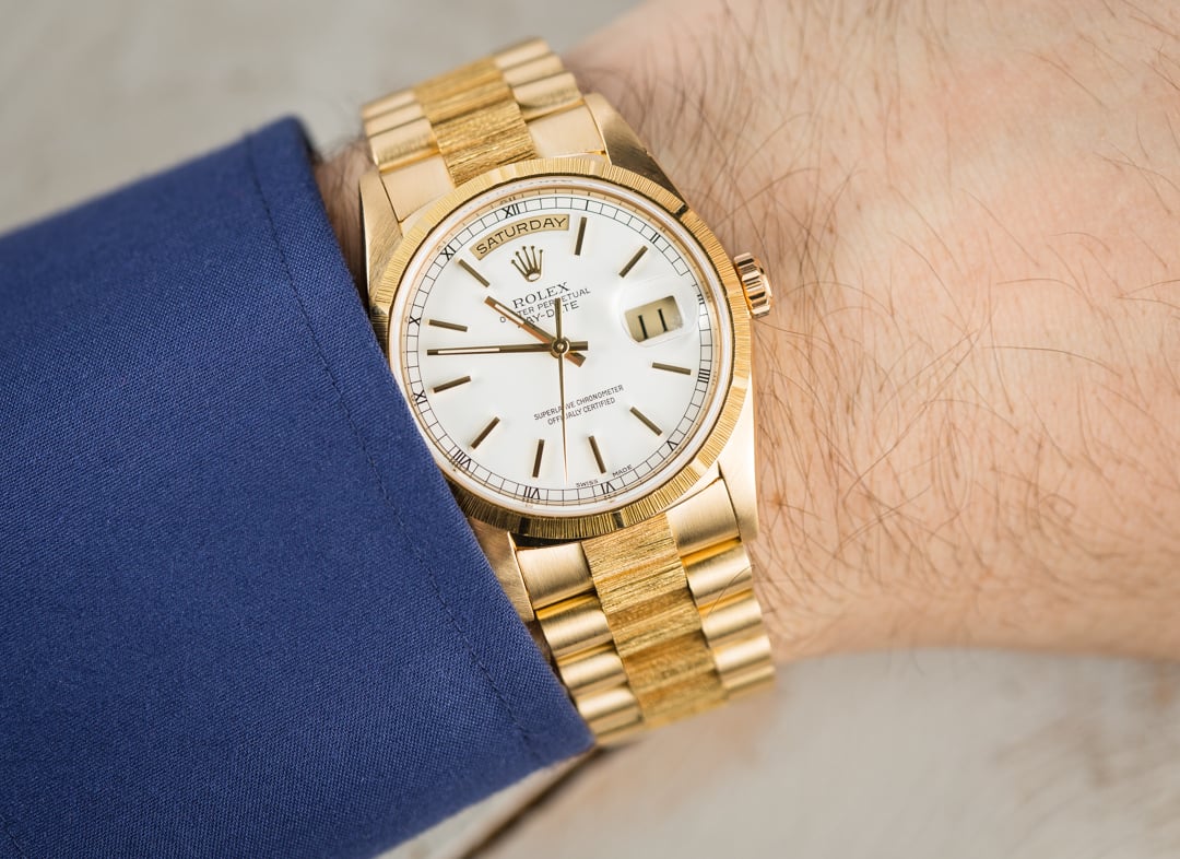 Buy Used Rolex 18248 | Bob's Watches - Sku: 111146
