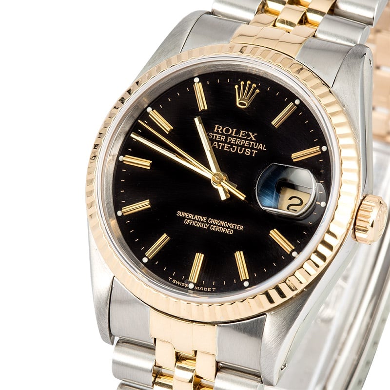 Buy Used Rolex 16233 | Bob's Watches - Sku: 111365