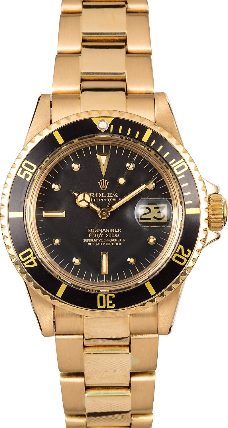 rolex 1680 18k