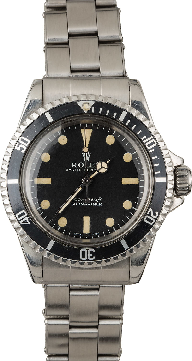 rolex first submariner