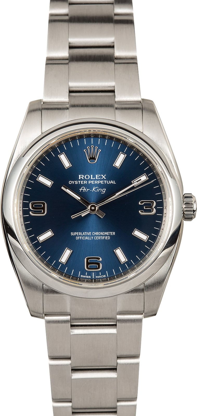 Rolex Oyster Perpetual Air King 114200