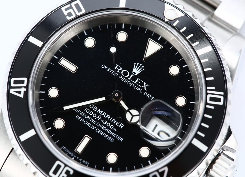 band rolex submariner